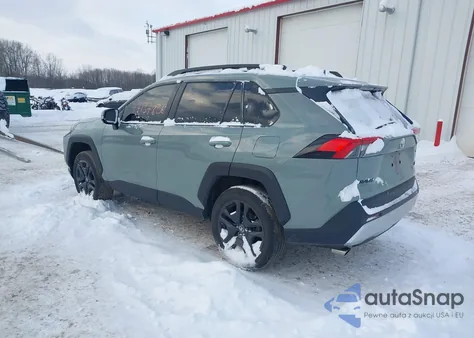 2022 Toyota Rav4 Adventure from USA, damaged, VIN 2T3J1RFV7NW276509